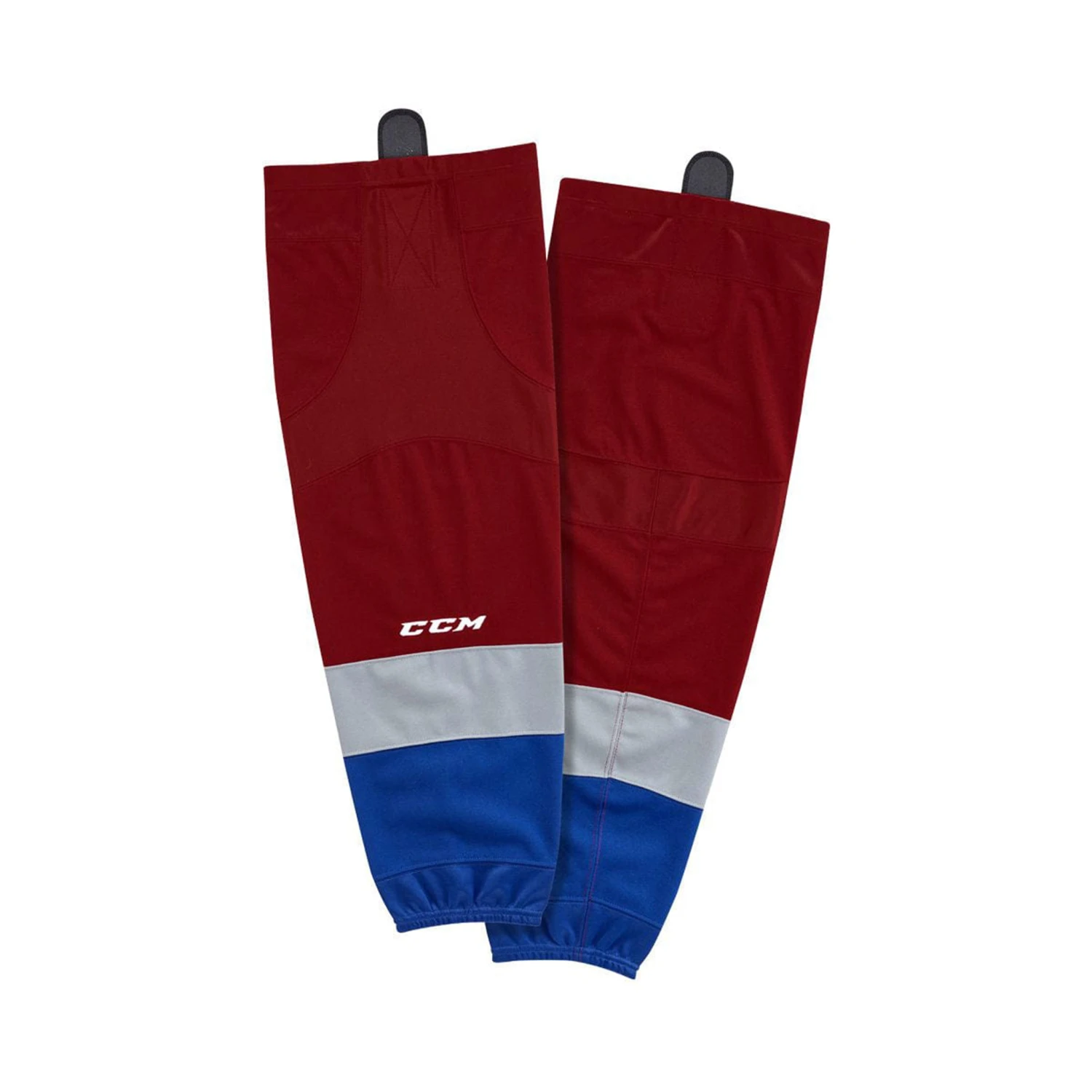 Colorado Avalanche Home CCM Quicklite 8000 Hockey Socks