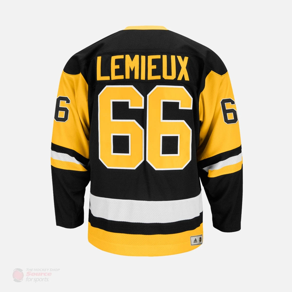 Pittsburgh Penguins CCM Heroes Of Hockey Senior Jersey - Mario Lemieux - Image 3