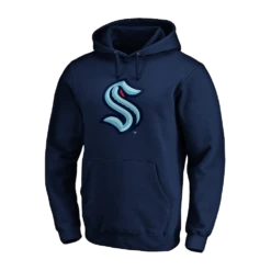 Seattle Kraken Fanatics Primary Logo Mens Hoodie