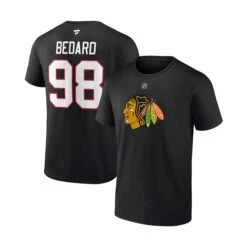 Chicago Blackhawks Fanatics Authentic N&N Mens Shirt - Connor Bedard