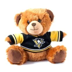 Pittsburgh Penguins Forever Collectibles NHL Seated Jersey Bear