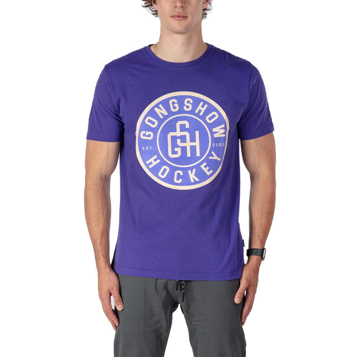 Gongshow Hockey Scholly Mens Shortsleeve Shirt