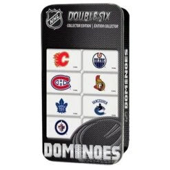 NHL Dominoes 7 Canadian Teams Game