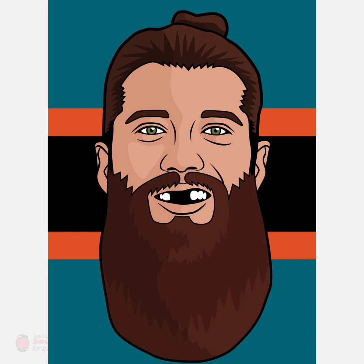 San Jose Sharks Major League Socks - Image 2