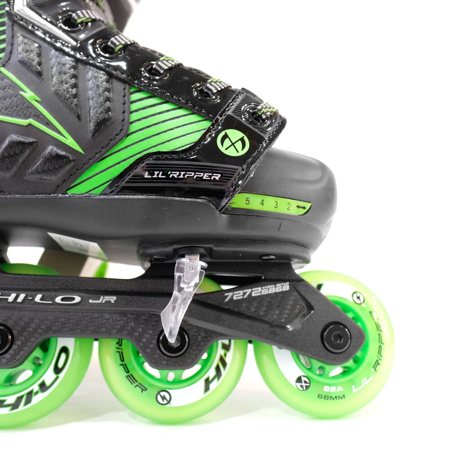 Mission Lil' Ripper Adjustable Junior Roller Hockey Skates - Image 5