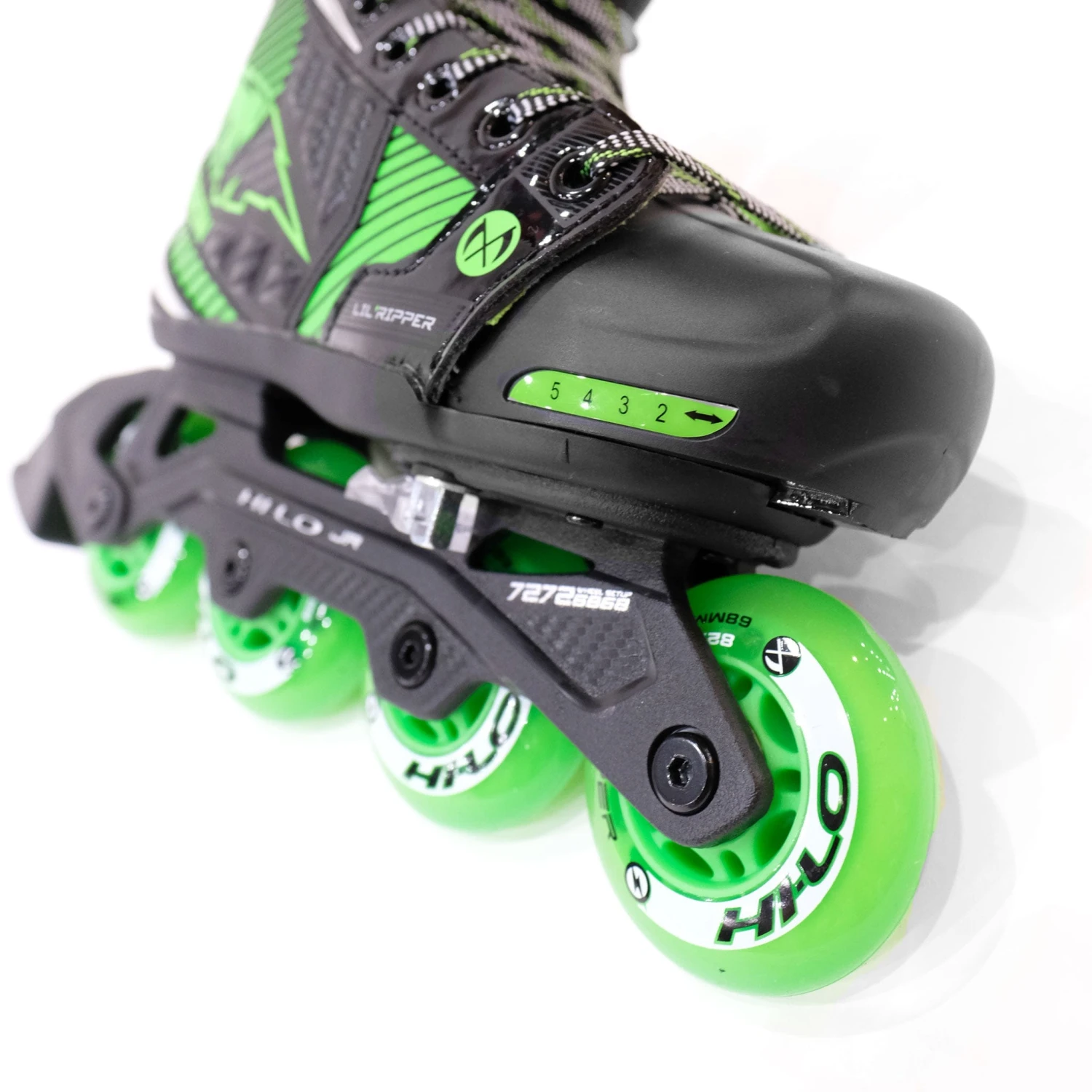 Mission Lil' Ripper Adjustable Junior Roller Hockey Skates - Image 3