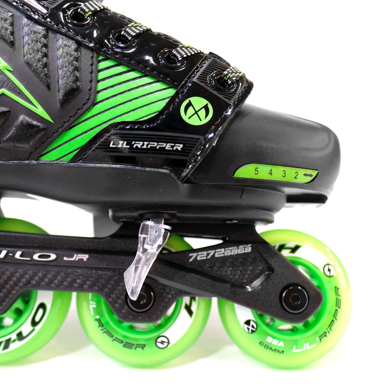 Mission Lil' Ripper Adjustable Junior Roller Hockey Skates - Image 6