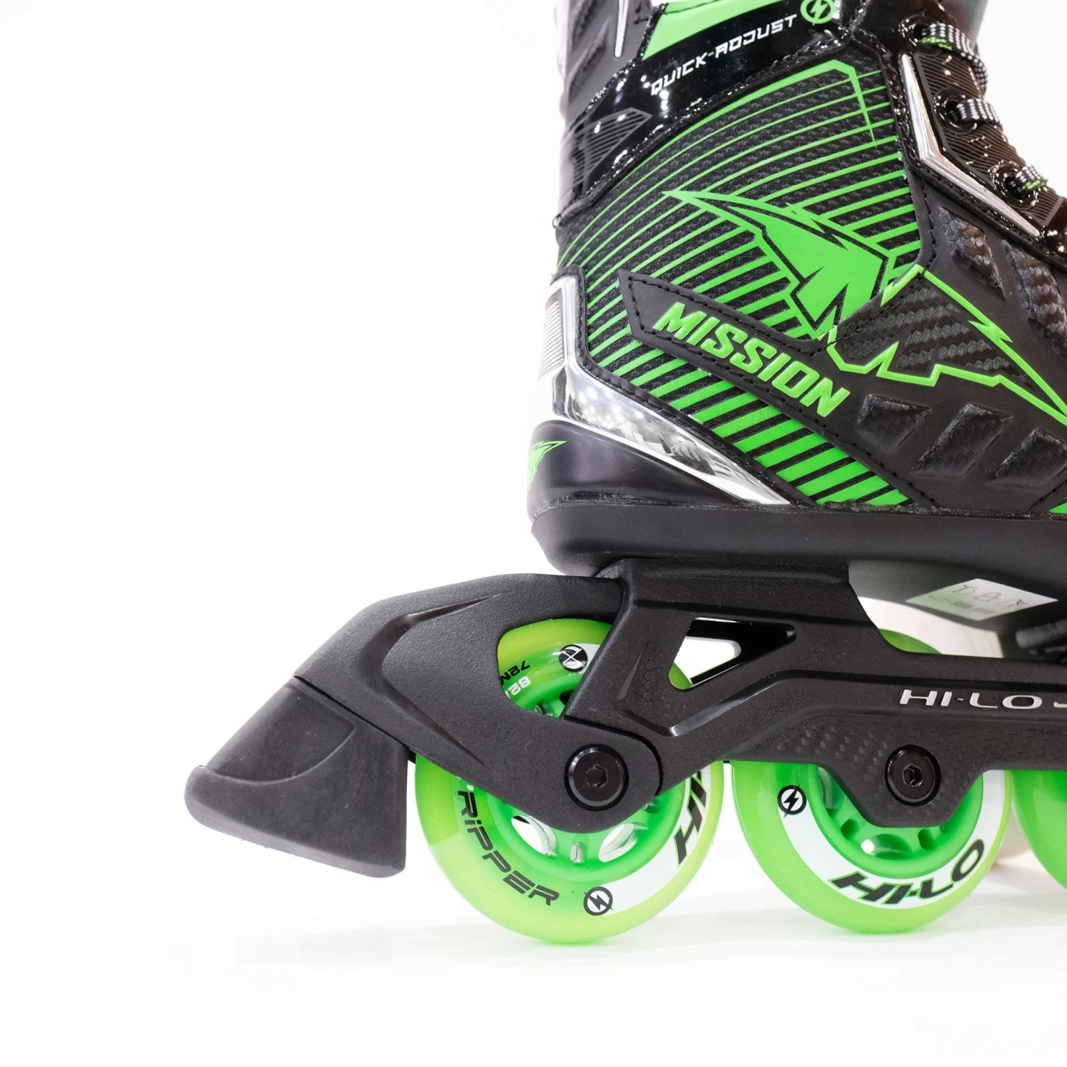 Mission Lil' Ripper Adjustable Junior Roller Hockey Skates - Image 2