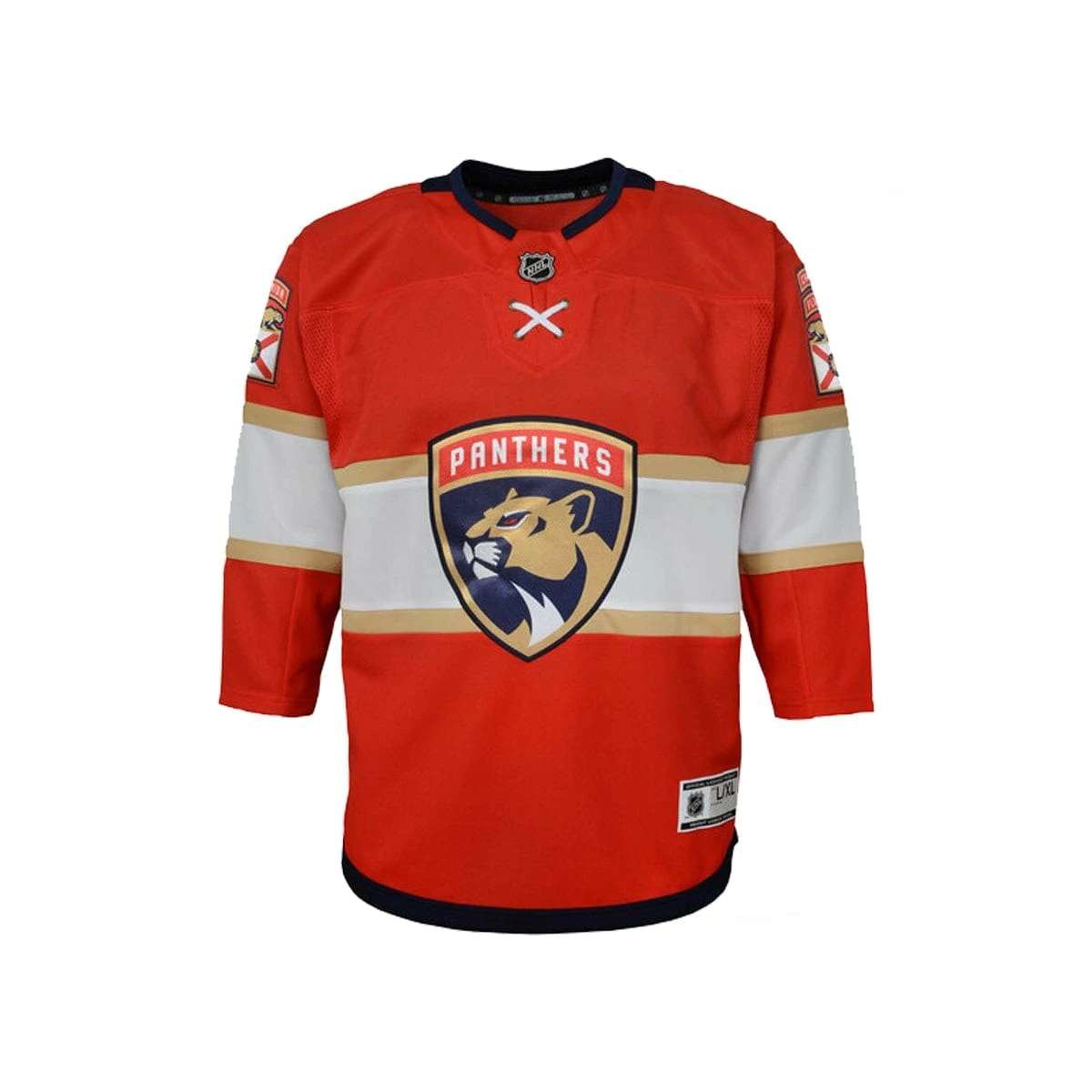 Florida Panthers Home Outer Stuff Premier Junior Jersey - Image 2
