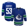 Vancouver Canucks Home Outer Stuff Premier Junior Jersey - Bo Horvat