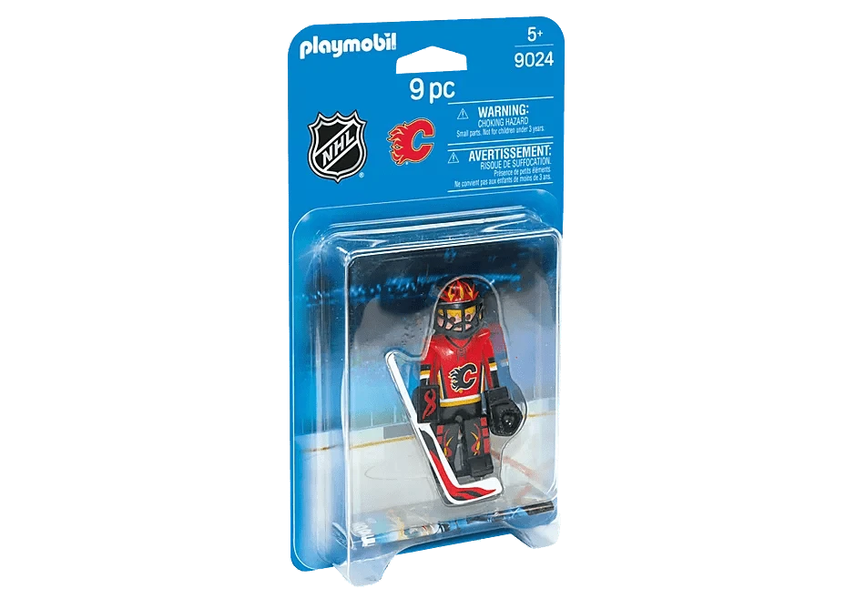 Playmobil NHL Hockey Goalie - Calgary