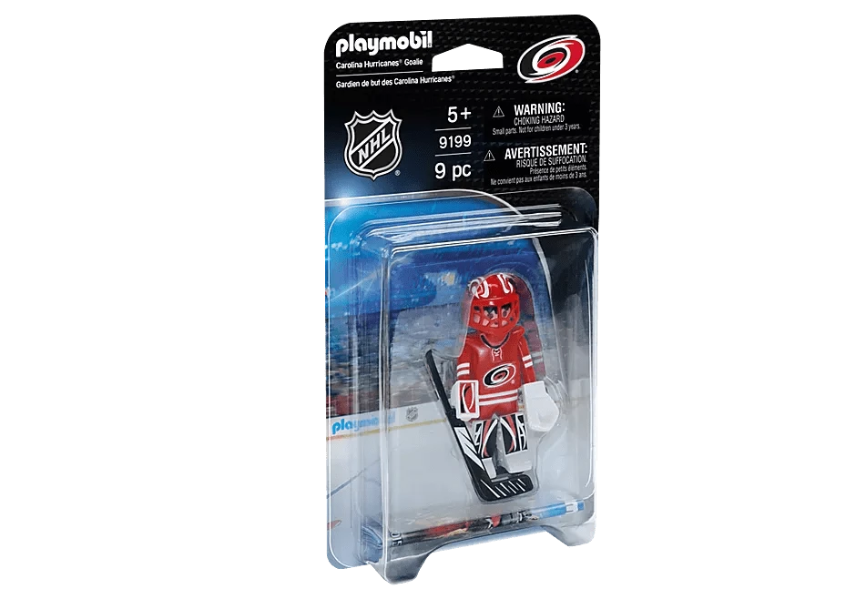 Playmobil NHL Hockey Goalie - Carolina