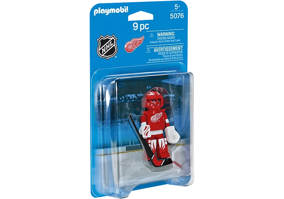 Playmobil NHL Hockey Goalie - Detroit