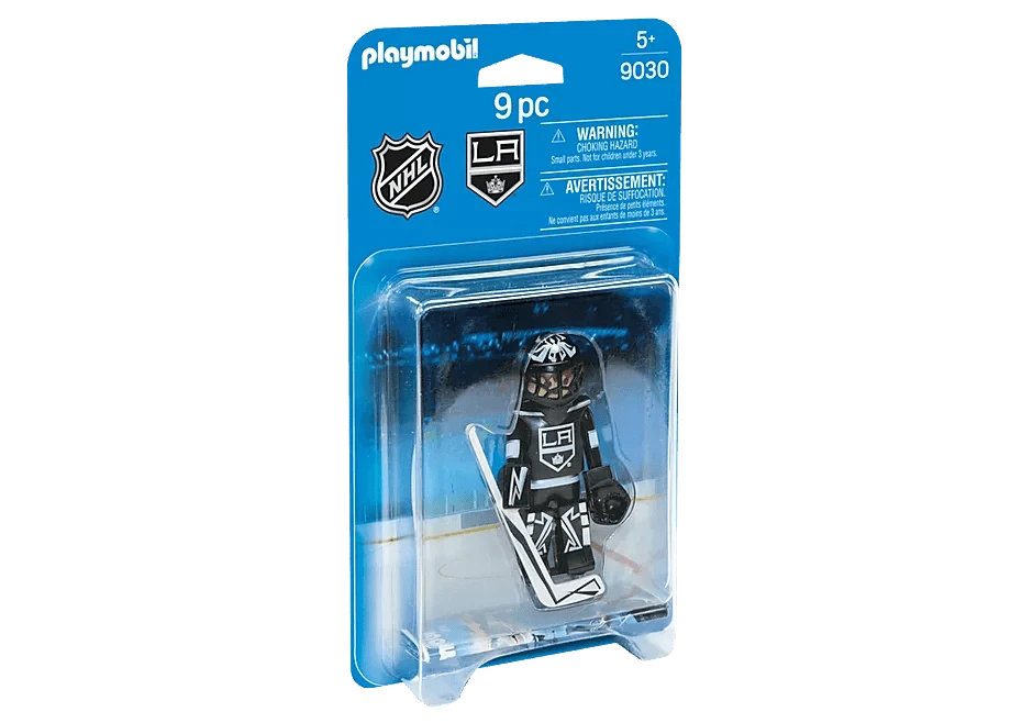 Playmobil NHL Hockey Goalie - Los Angeles