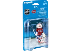 Playmobil NHL Hockey Goalie - Montreal Canadiens