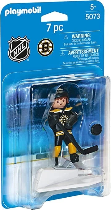 Playmobil NHL Hockey Player - Boston Bruins