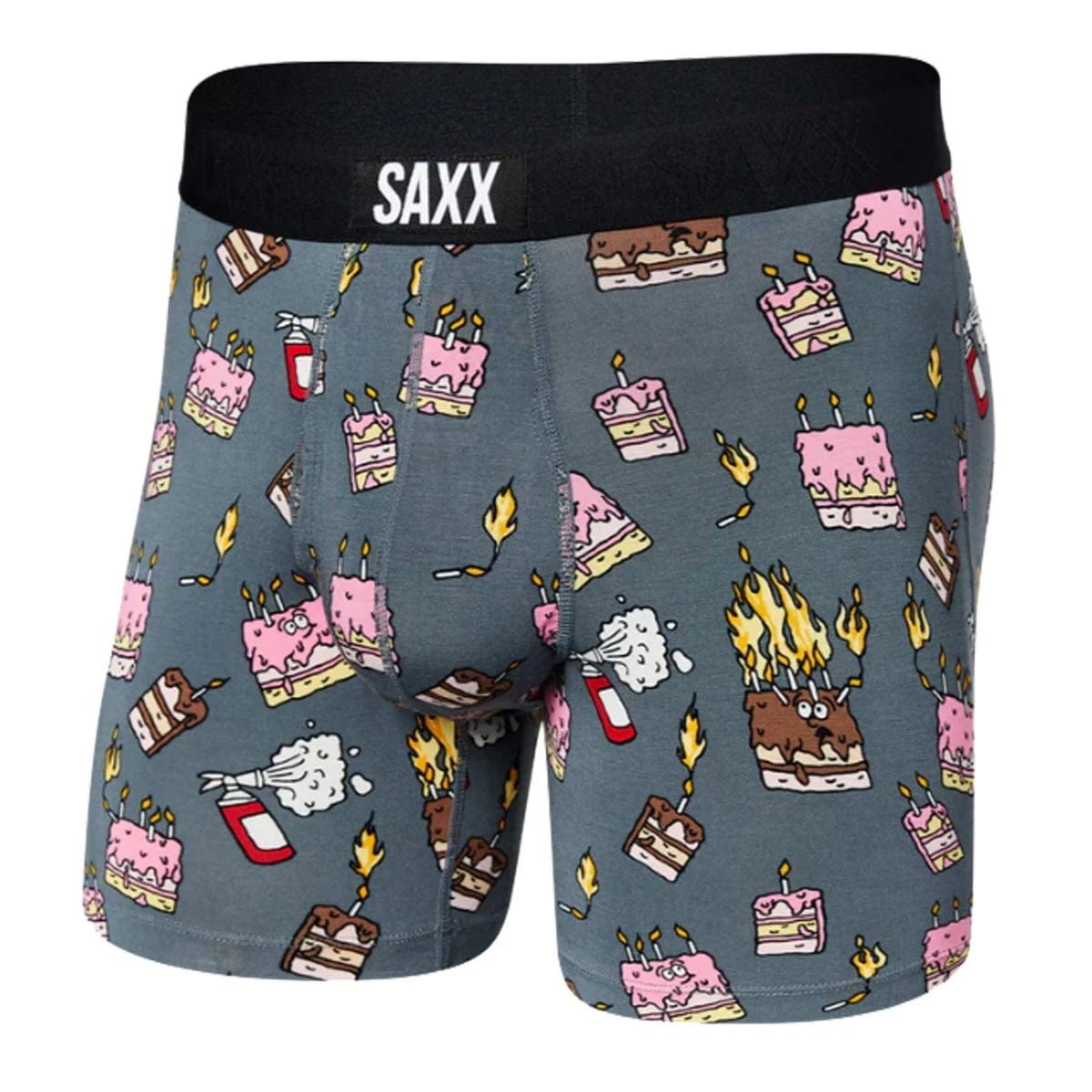 Saxx Ultra Boxers - Fired Up