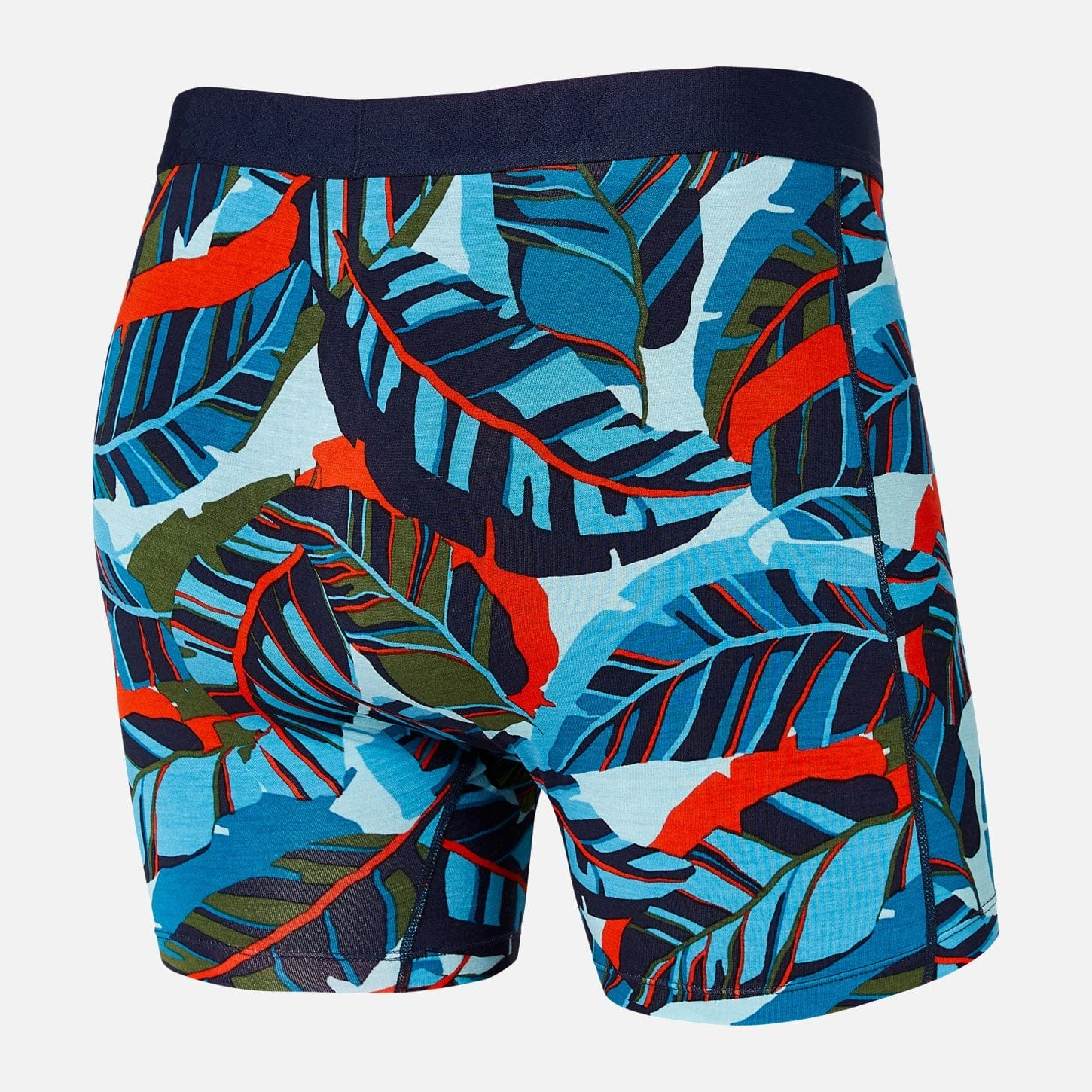Saxx Vibe Boxers - Blue Pop Jungle - Image 2