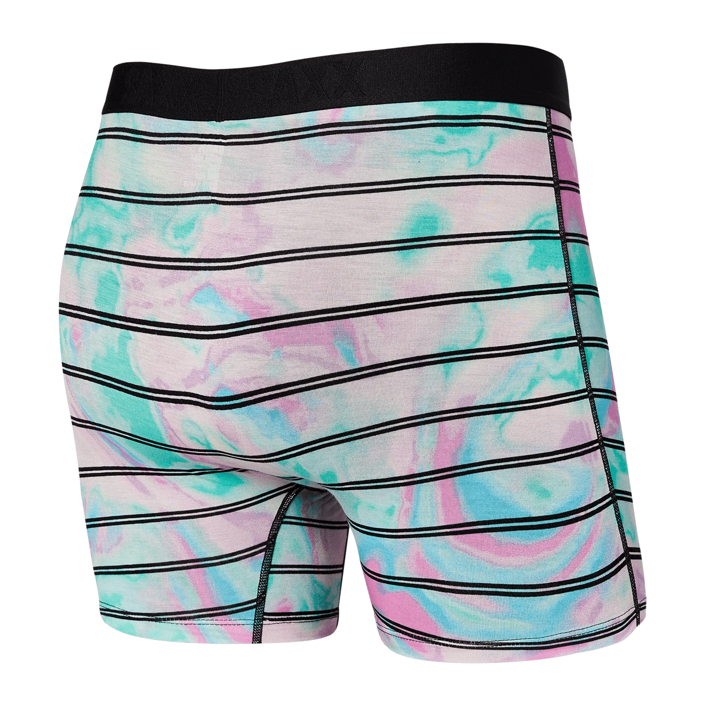 Saxx Vibe Boxers - Multi Vapor Stripe - Image 2
