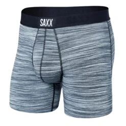 Saxx Vibe Boxers - Spacedye Heather