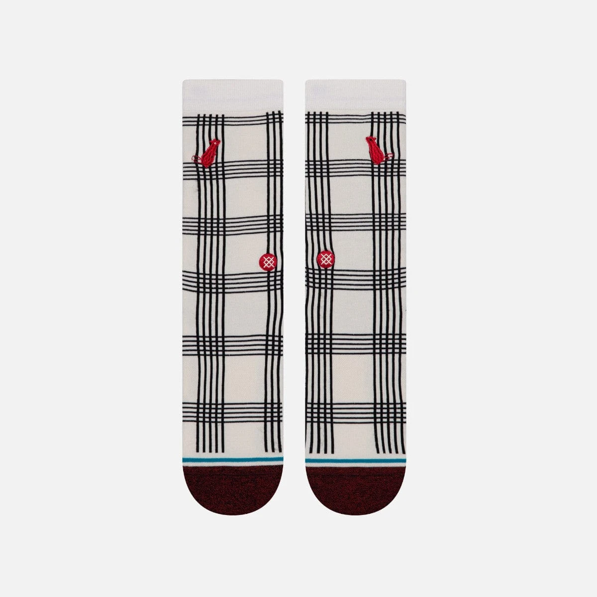 Stance Life Rat Plaid Socks - Image 2