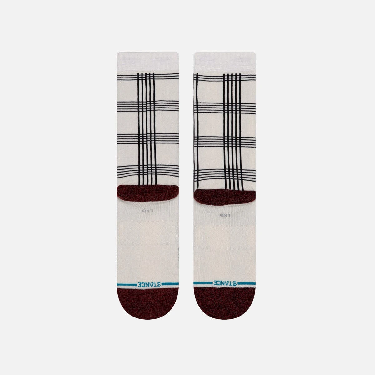 Stance Life Rat Plaid Socks - Image 3