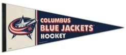 Columbus Blue Jackets Sports Vault NHL Pennant