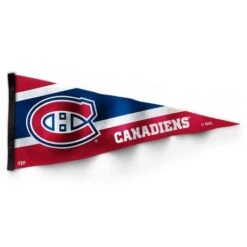 Montreal Canadiens Sports Vault NHL Pennant