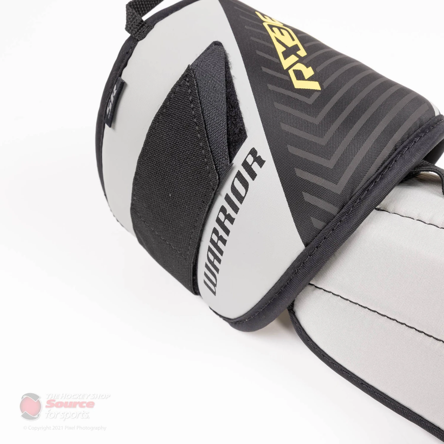 Warrior Ritual X3 E Senior Goalie Knee Pads - Image 3