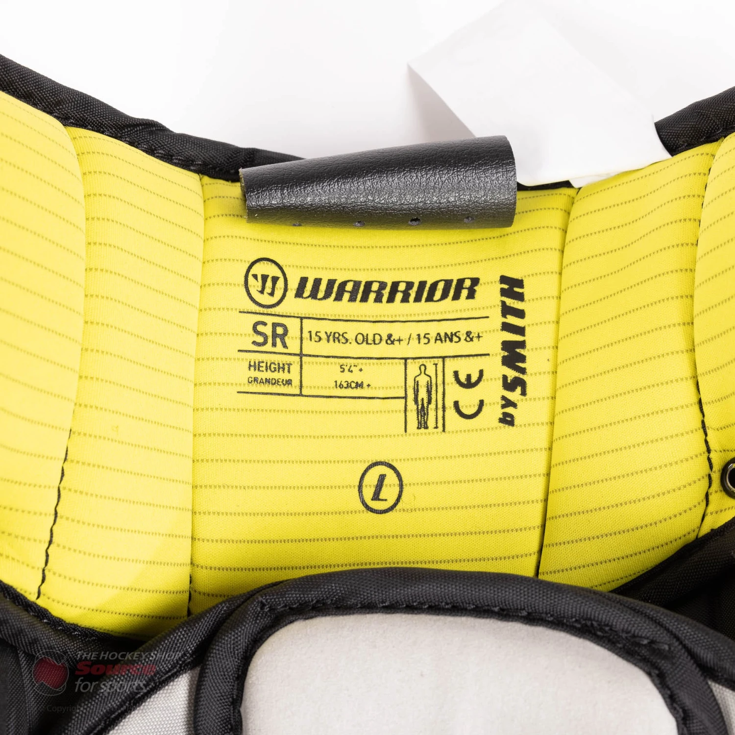 Warrior Ritual X3 Pro Senior Goalie Knee Pads - Image 7