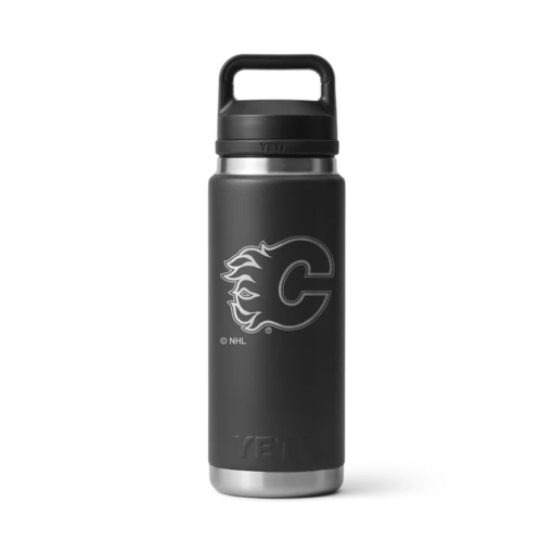 YETI Rambler 26oz Bottle - Calgary Flames